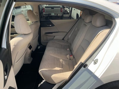 2017 Honda Accord EX Sedan 4D