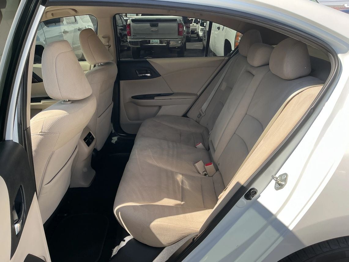 2017 Honda Accord EX Sedan 4D