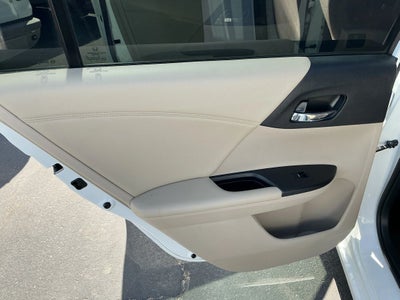 2017 Honda Accord EX Sedan 4D