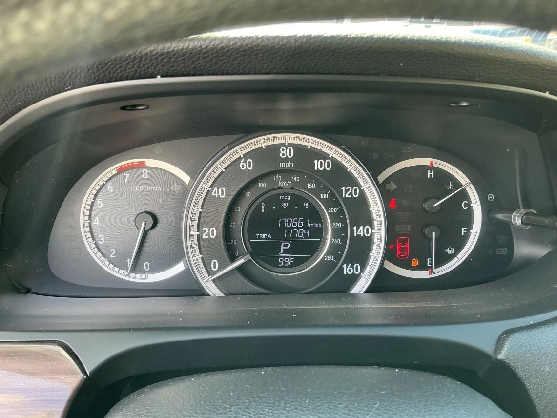 2017 Honda Accord EX Sedan 4D