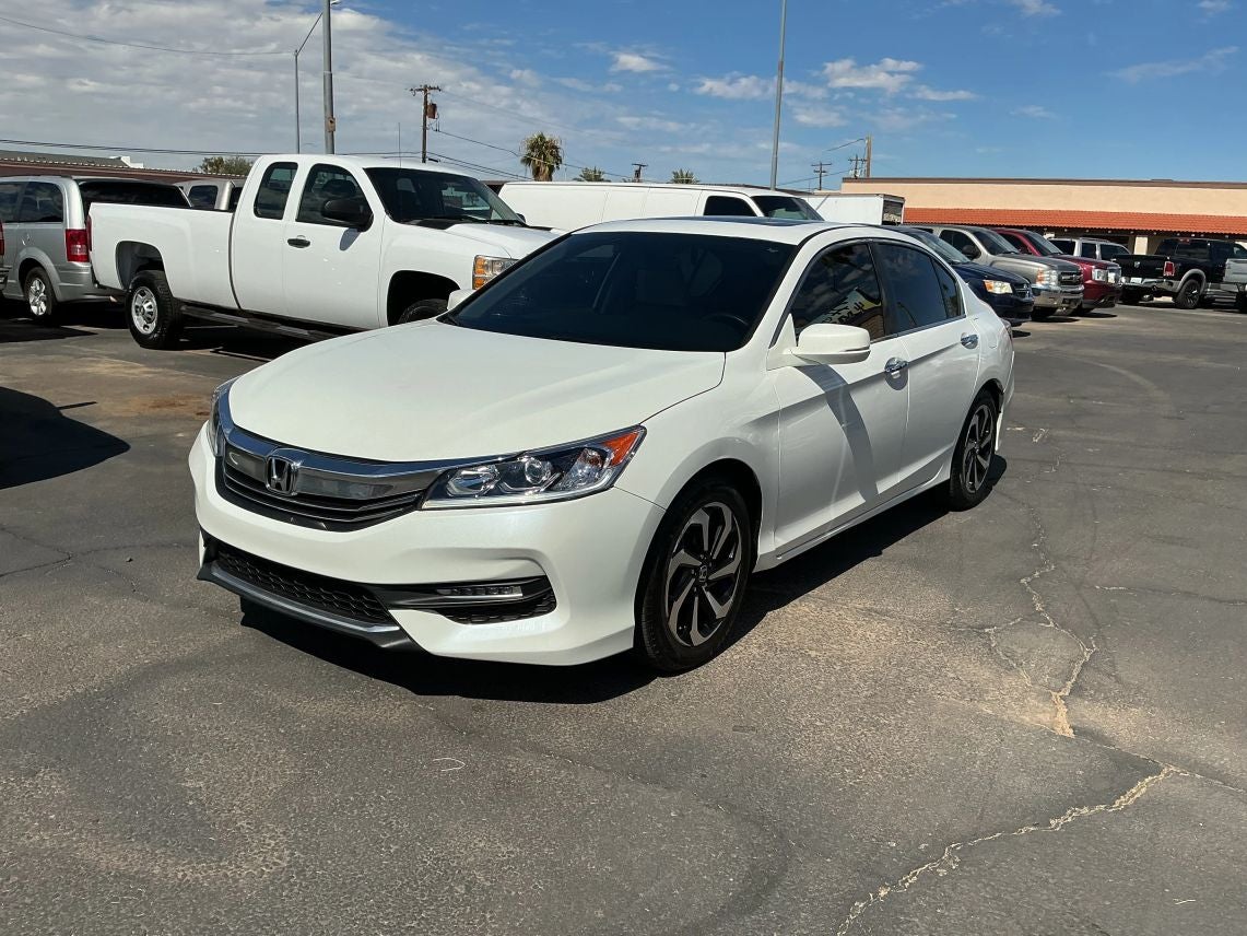 2017 Honda Accord EX Sedan 4D