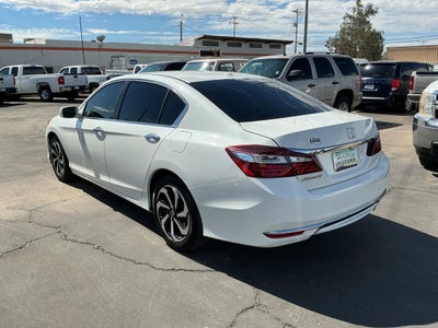 2017 Honda Accord EX Sedan 4D