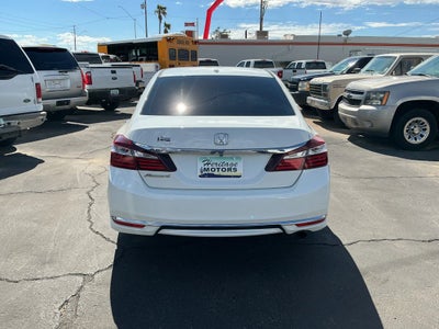 2017 Honda Accord EX Sedan 4D