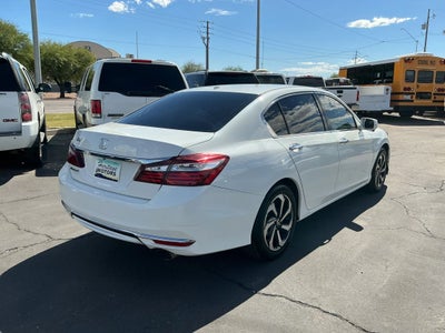 2017 Honda Accord EX Sedan 4D