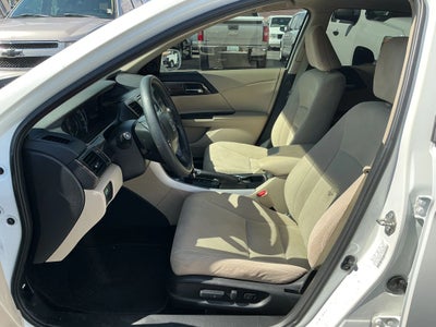 2017 Honda Accord EX Sedan 4D