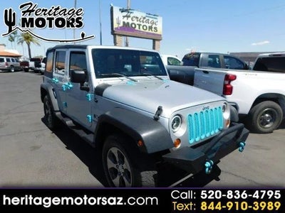 2007 Jeep Wrangler Unlimited X Sport Utility 4D
