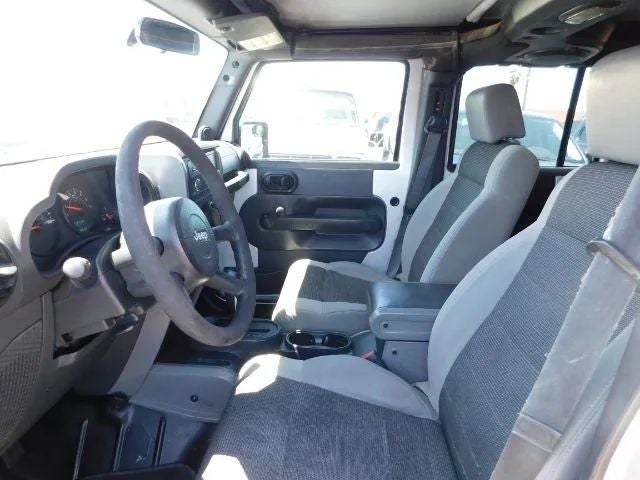 2007 Jeep Wrangler Unlimited X Sport Utility 4D