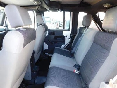 2007 Jeep Wrangler Unlimited X Sport Utility 4D