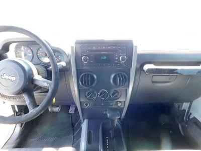2007 Jeep Wrangler Unlimited X Sport Utility 4D