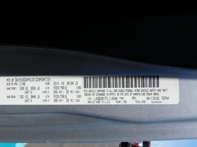 2007 Jeep Wrangler Unlimited X Sport Utility 4D