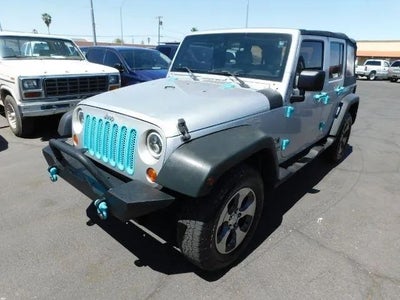 2007 Jeep Wrangler Unlimited X Sport Utility 4D