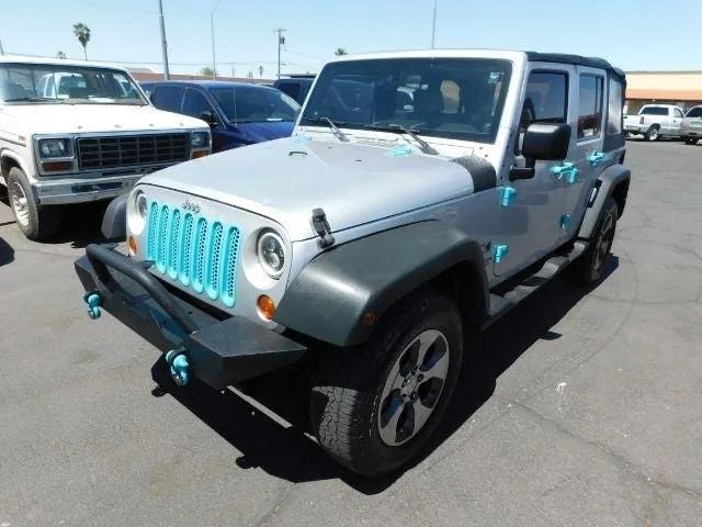 2007 Jeep Wrangler Unlimited X Sport Utility 4D