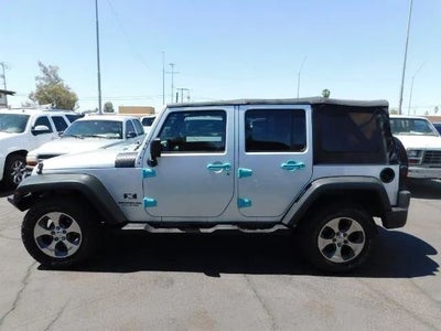 2007 Jeep Wrangler Unlimited X Sport Utility 4D