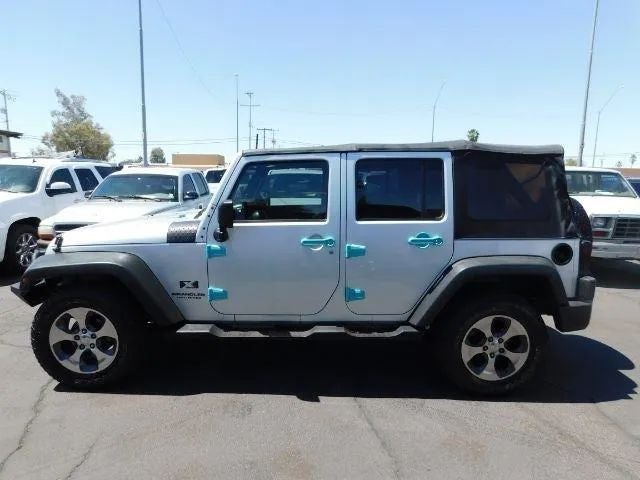 2007 Jeep Wrangler Unlimited X Sport Utility 4D