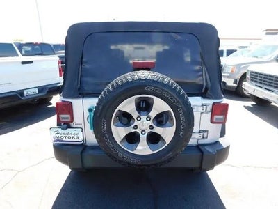 2007 Jeep Wrangler Unlimited X Sport Utility 4D
