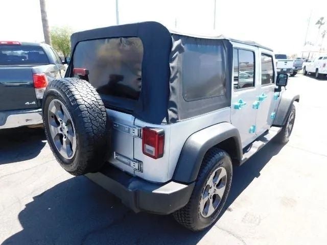 2007 Jeep Wrangler Unlimited X Sport Utility 4D