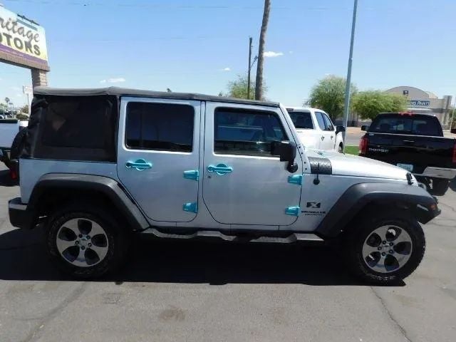2007 Jeep Wrangler Unlimited X Sport Utility 4D