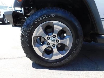2007 Jeep Wrangler Unlimited X Sport Utility 4D