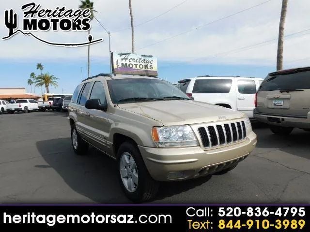 2001 Jeep Grand Cherokee Limited Sport Utility 4D