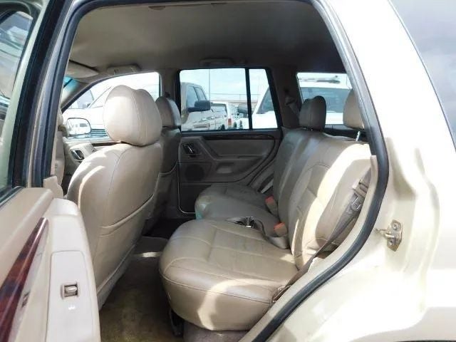 2001 Jeep Grand Cherokee Limited Sport Utility 4D