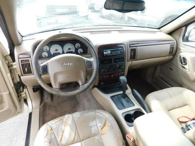 2001 Jeep Grand Cherokee Limited Sport Utility 4D