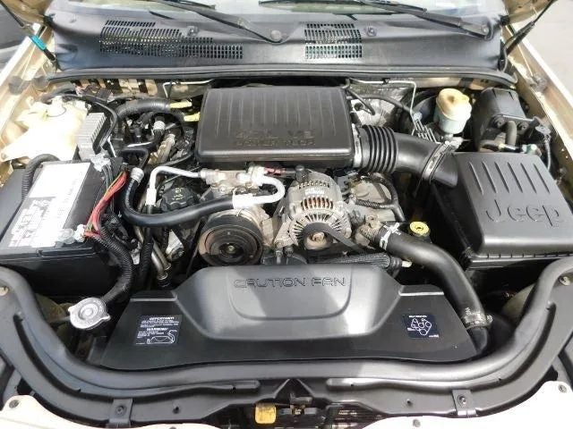 2001 Jeep Grand Cherokee Limited Sport Utility 4D