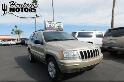 2001 Jeep Grand Cherokee Limited Sport Utility 4D