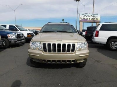 2001 Jeep Grand Cherokee Limited Sport Utility 4D