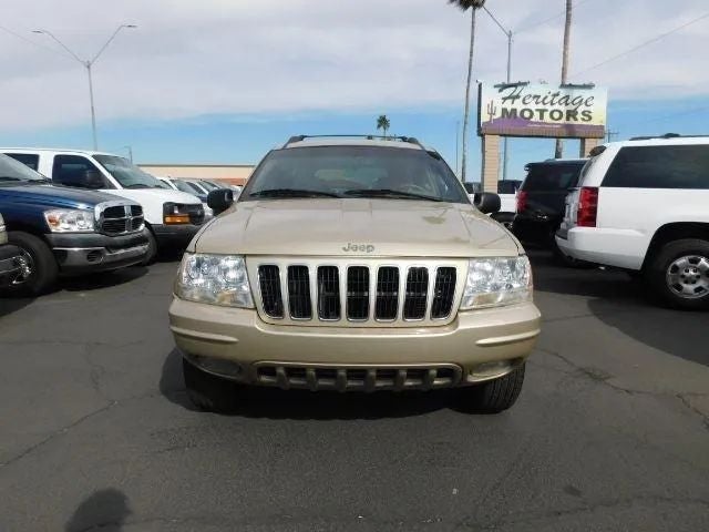 2001 Jeep Grand Cherokee Limited Sport Utility 4D