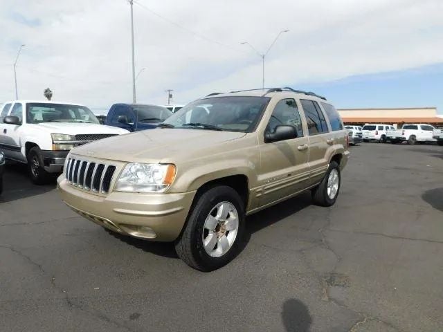 2001 Jeep Grand Cherokee Limited Sport Utility 4D