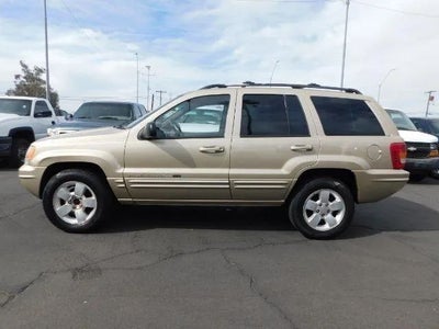 2001 Jeep Grand Cherokee Limited Sport Utility 4D