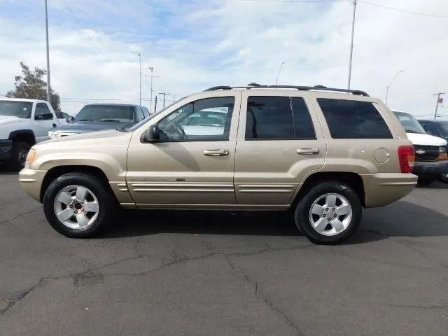 2001 Jeep Grand Cherokee Limited Sport Utility 4D
