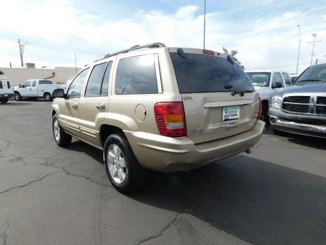 2001 Jeep Grand Cherokee Limited Sport Utility 4D