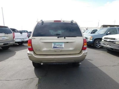 2001 Jeep Grand Cherokee Limited Sport Utility 4D