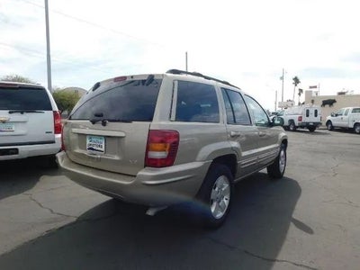 2001 Jeep Grand Cherokee Limited Sport Utility 4D