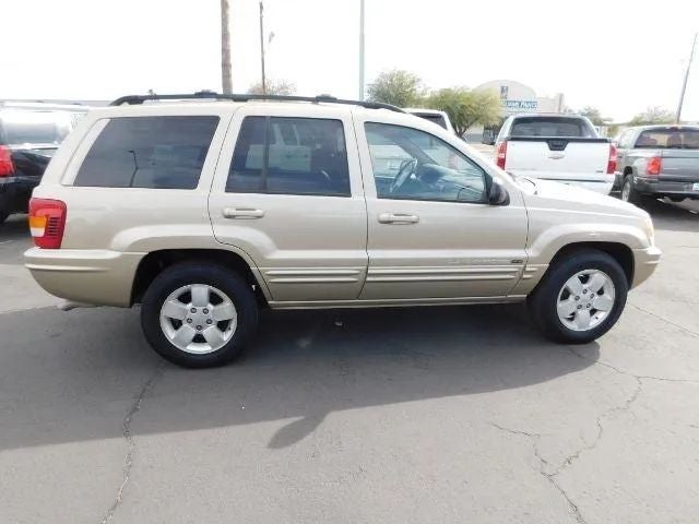 2001 Jeep Grand Cherokee Limited Sport Utility 4D