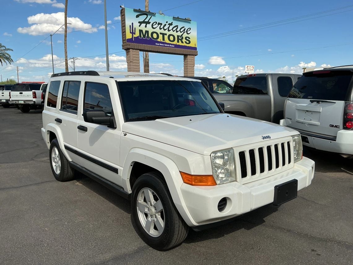 2006 Jeep Commander SPORT UTILITY 4-DR 4WD