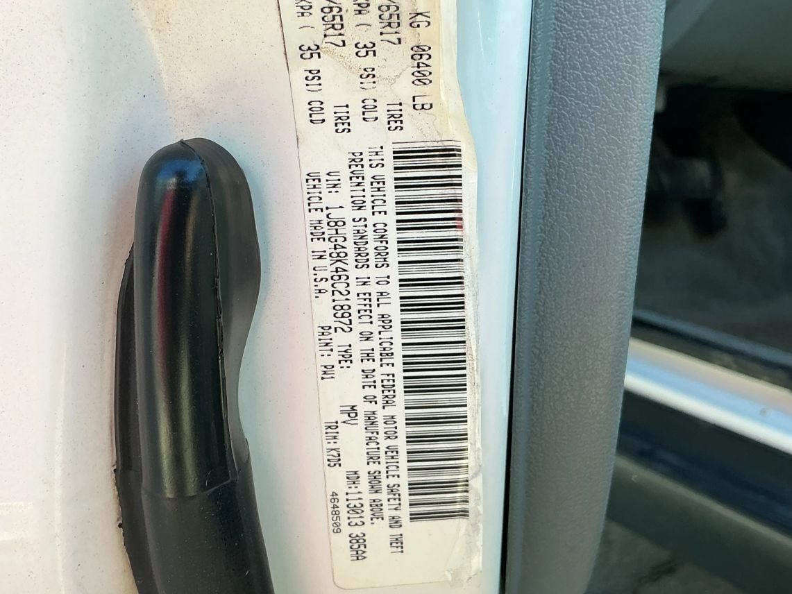 2006 Jeep Commander SPORT UTILITY 4-DR 4WD