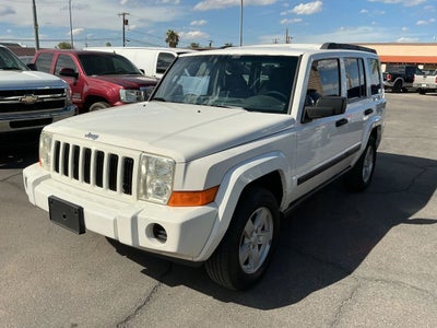 2006 Jeep Commander SPORT UTILITY 4-DR 4WD
