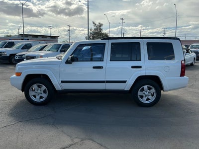 2006 Jeep Commander SPORT UTILITY 4-DR 4WD