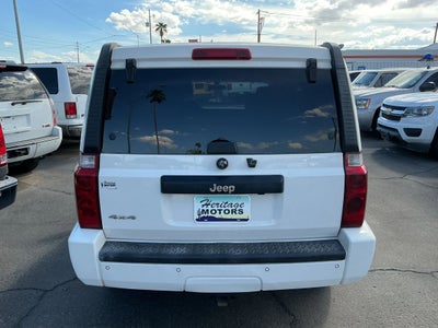 2006 Jeep Commander SPORT UTILITY 4-DR 4WD