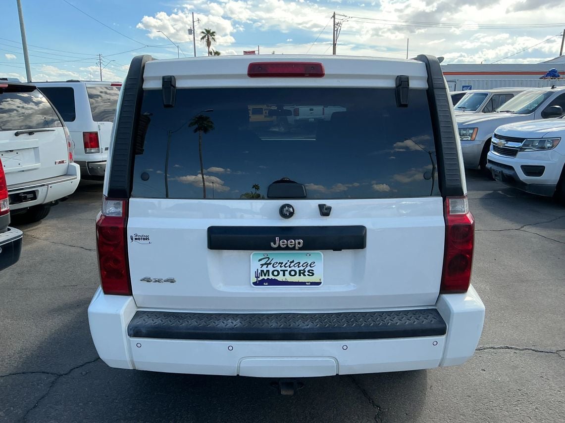 2006 Jeep Commander SPORT UTILITY 4-DR 4WD
