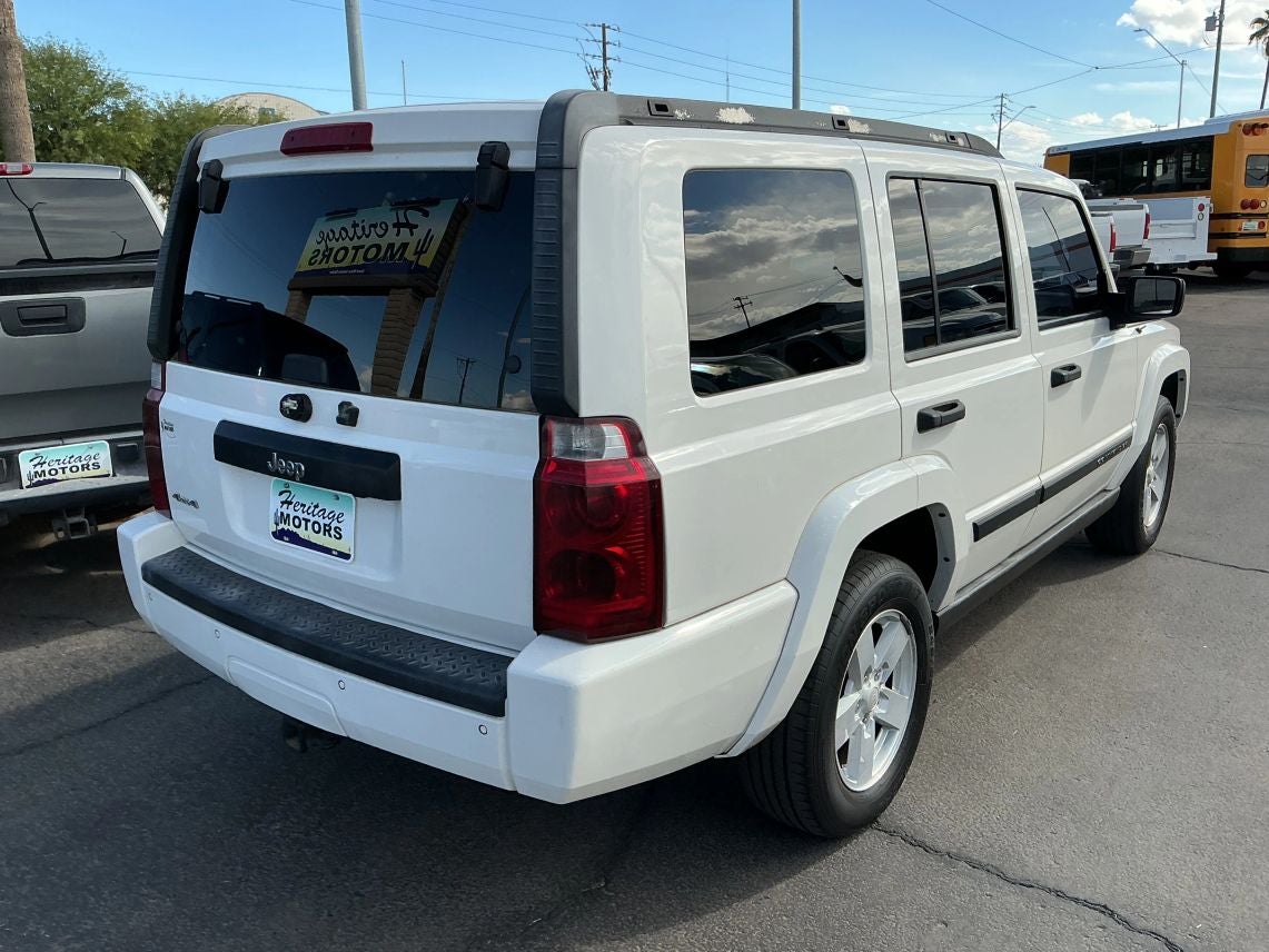 2006 Jeep Commander SPORT UTILITY 4-DR 4WD