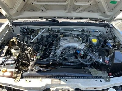 2001 Nissan Frontier King Cab Desert Runner SE