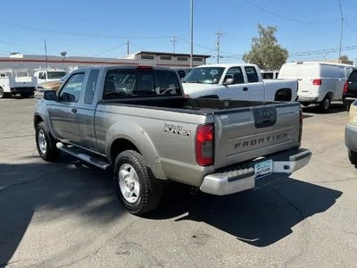 2001 Nissan Frontier King Cab Desert Runner SE