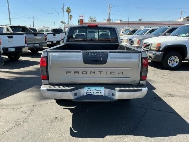 2001 Nissan Frontier King Cab Desert Runner SE