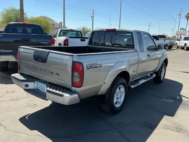 2001 Nissan Frontier King Cab Desert Runner SE