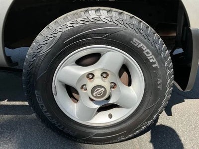 2001 Nissan Frontier King Cab Desert Runner SE
