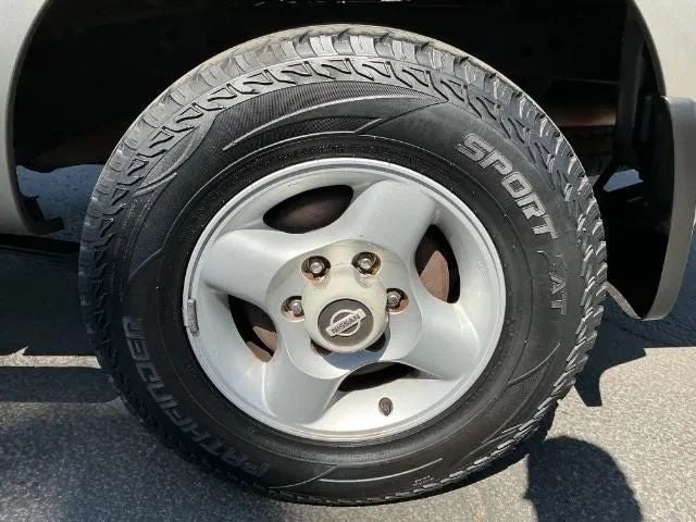 2001 Nissan Frontier King Cab Desert Runner SE