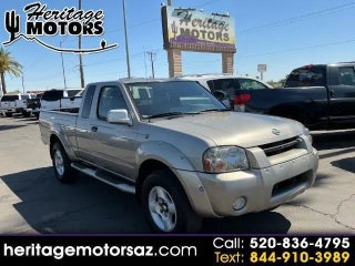 2001 Nissan Frontier King Cab Desert Runner SE